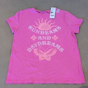 OshKosh B'gosh Pink Sunbeams Tee